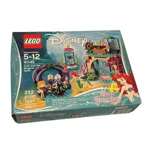 LEGO Disney Princess Ariel and The Magical Spell 41145 Building Kit NEW